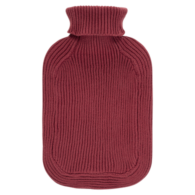 Fashy fashy ® Warmwaterkruik 2L met coltrui in bordeaux