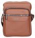Northampton Polo Club Sac bandoulière Homme Messager Noir Cuir végétalien Black B UNICA 20x25x10 cm