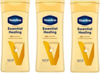 Vaseline Essential Healing Body Lotion - 400ml x 3