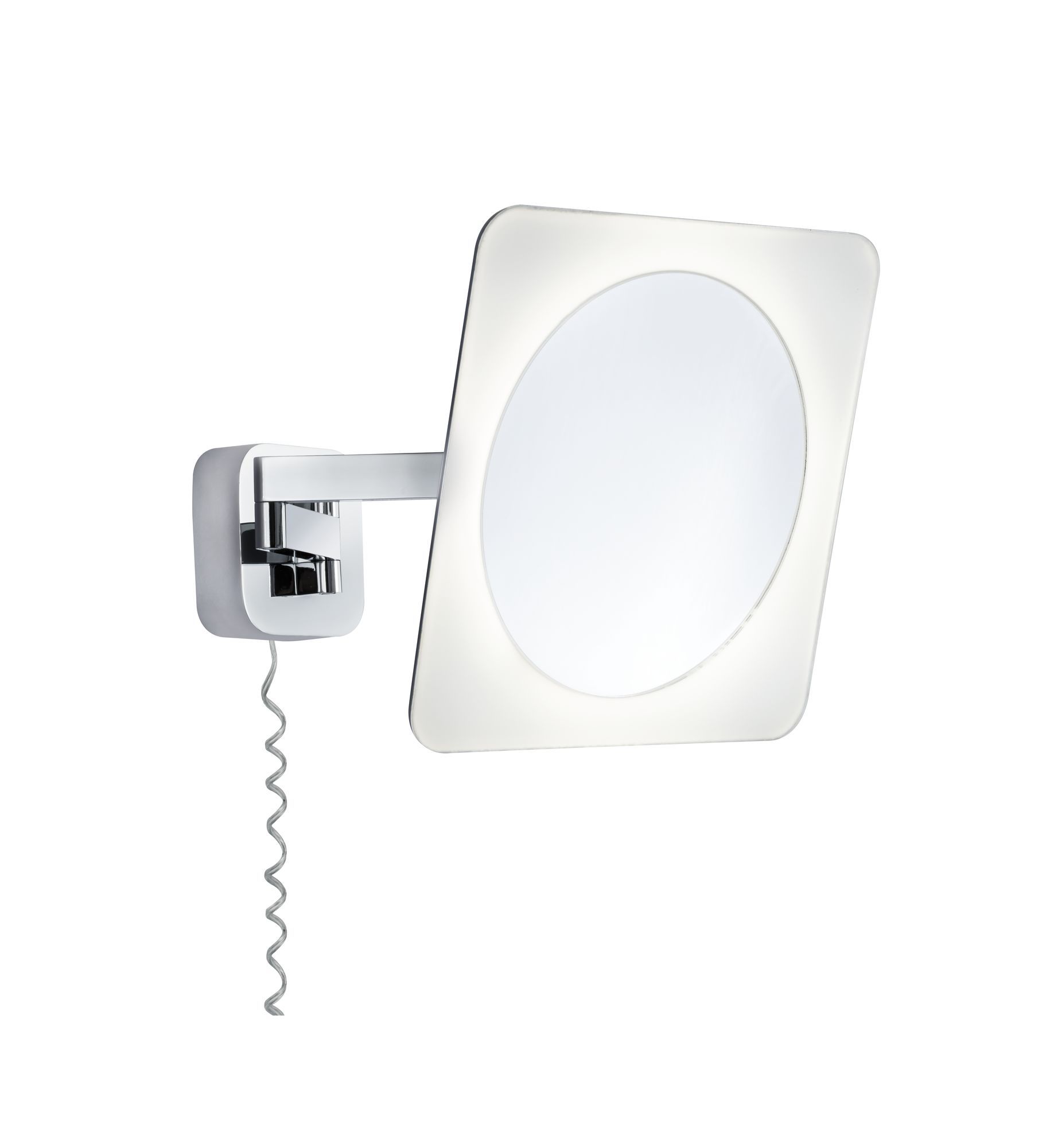 Paulmann Bela Make-up Spiegel Wandlamp - 260 Lumen - Wit/Chroom