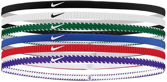 Nike Flex Classic Slim Haarbandjes (6-pack)
