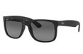 Ray-Ban RB 4165 622 T 3 Justin Classic zonnebril ZwartGrijs gradiÃƒÂnt Polarized 54 mm