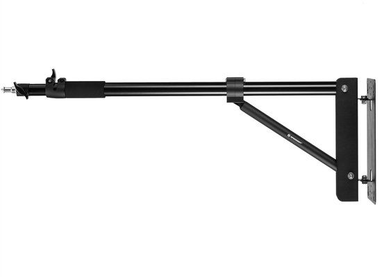 Bresser WB-148 - Verstelbare Muurbeugel - 79-148 cm - Zwart