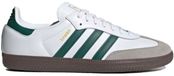 adidas Samba OG Cloud White Collegiate Green Unisex Lage Sneakers Maat 38