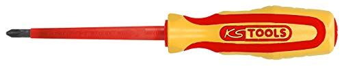 KS Tools ERGOTORQUE VDE PZ schroevendraaier - PZ4 - 315mm