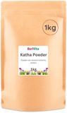 Berivita Nederlandse Bereidingsapotheek bv. Katha Poeder 1kg - Puur Acacia Catechu Poeder - Haarmasker