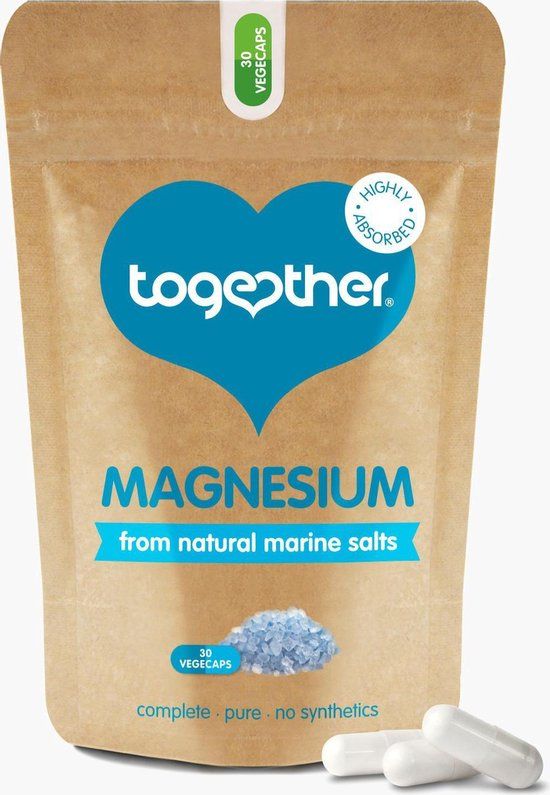 Together Health Together Magnesium capsules 30 stuks