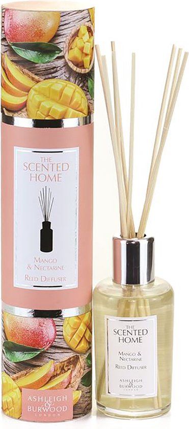 Ashleigh & Burwood Mango & Nectarine Geurstokjes S - Fruitig - Lente/Zomer