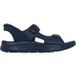 Skechers Go Walk Flex Sandale - Enfilage facile, chaussure de loisir, homme, bleu foncé