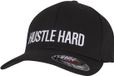 Mister Tee Hustle Wording Flexfit Pet Zwart Polyester Volwassenen Mannen