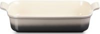 Le Creuset Ovenschaal 32 cm - 4,0 L - Aardewerk - Flint - Rechthoek