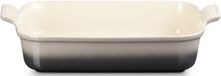 Le Creuset Ovenschaal 32 cm - 4,0 L - Aardewerk - Flint - Rechthoek