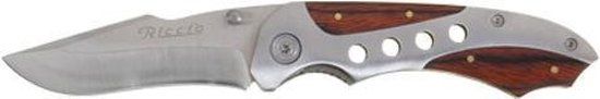 Homey's ProfJob K2 Folding Knife - 19 cm - Pakkahout - Brown