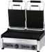 Casselin CGP2HRBLPT Contactgrill - Roestvrijstaal - 2900 Watt