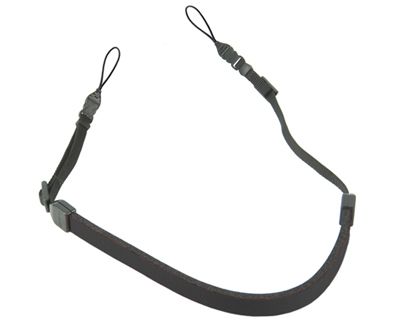 OP/TECH USA Bin/Op Strap - QD - Digital Camera Strap - Neoprene - Black