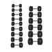 HMS HEX PRO Serie Dumbbell - 22.5kg - Zwart