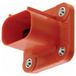 TE Connectivity Female behuizing (board) 2103247-4 1 stuk(s) Tray