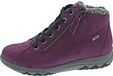 Waldläufer Bottes à lacets H-Teresa, violettes, taille 38,5