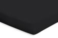 Drap en coton percale noir 180x210/220cm