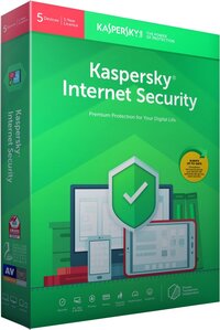Kaspersky Internet Security - Multi-Device - 5 Apparaten - 1 Jaar - Nederlands / Frans - Windows / Mac