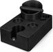 Tamperstation sans marque 51-54mm station à café pour accessoires de barista - station à tamper à expresso - boîte à marc de café - blanc