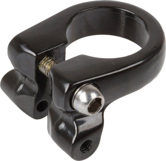 M-Wave Zadelpenklem met bagagedrager fixation 34.9 mm zwart