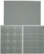 Benson Antikrasvilt - Wit - Diverse maten - 25 stuks