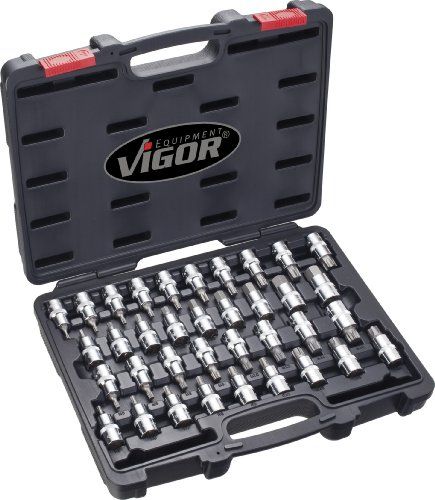 VIGOR V2496 1/2 inch universele schroevendraaierset