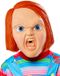 Rubies Chucky Halfmasker voor Volwassenen - Multicolour