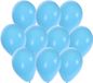 Bellatio Decorations ballonnen - 30 stuks - lichtblauw - 27 cm