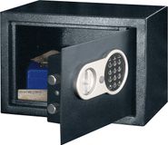 Rieffel HGS-16E Vrijstaande Kluis 16L Zwart Elektronisch Metaal