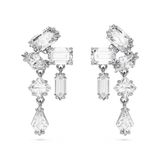 Swarovski Mesmera 5665825 Oorknoppen Dames Kristal Zilverkleurig
