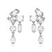 Swarovski Mesmera 5665825 Oorknoppen Dames Kristal Zilverkleurig