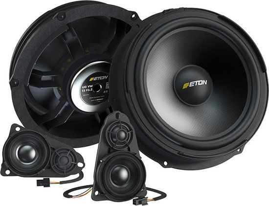 Eton UpGrade VW T5 F3.2 - 3-weg Componentenset - 20cm - Autospeakers