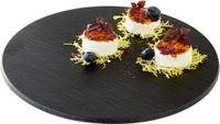 APS-Germany APS Melamine serveerplateau slate - ø30 cm