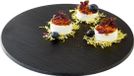 APS-Germany APS Melamine serveerplateau slate - ø30 cm