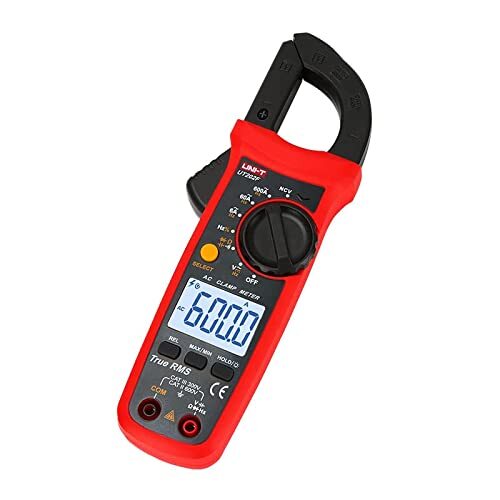 UNIT UT204R 400-600A Digital Clamp Meter Automatic Range True RMS High Precision Multimeter Tester