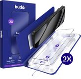 Buddi 2-Pack Screenprotector Geschikt voor Google Pixel 11 Pro XL - Easy Fit Tempered Glass met Installatietray