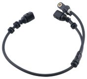 Capteur de vitesse de roue ABS pour voiture - essieu avant - remplacement pour 2M21-2B372-EA - adapté aux Sharan, Galaxy, Alhambra
