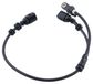 Capteur de vitesse de roue ABS pour voiture - essieu avant - remplacement pour 2M21-2B372-EA - adapté aux Sharan, Galaxy, Alhambra