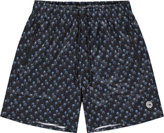 Cars Jeans Zwemshort Tayel jr. jongens Zwart Polyester 140