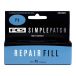 FCS Kit de réparation simple patch remplissage PU