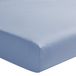 Hoeslaken Essix - Royal Line - Hoeslaken in perkal katoen 80 x 200 cm Blauw