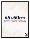 Dutch Frame Factory Fotolijst 45x60 cm - Kunststof - Zwart Mat - Easy
