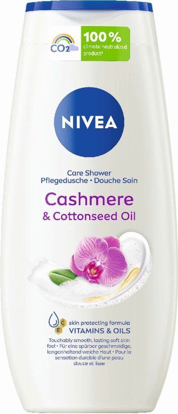 Nivea Pflegedusche Care & Cashmere, 250 ml Creme