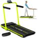 Thunder tapis de course - IMPACT-LIME, pliable, 12 km/h, Bluetooth, écran LCD, application pour usage domestique