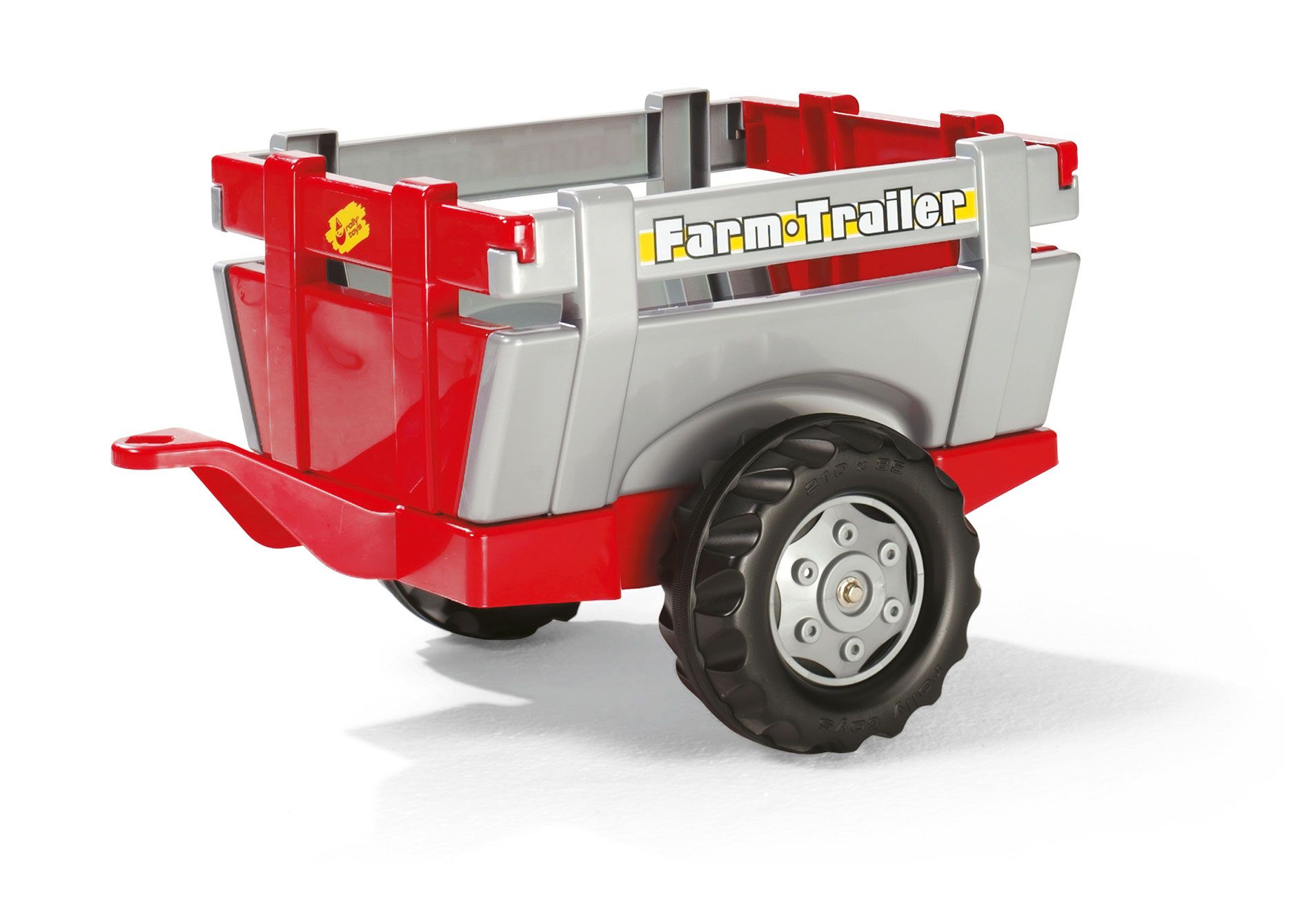 rolly toys rollyFarm Trailer - Grijs/Rood