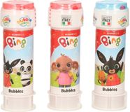 Henbrandt Bing Bellenblaas - 3x - Konijn Bing - 50 ml - voor kinderen - uitdeel cadeau/kinderfeestje