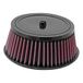 K&N Vervangingsfilter compatibel met Suzuki DRZ400 2000-2009 (SU-4000)