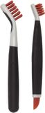 OXO Good Grips Diepreinigende borstelset - Oranje